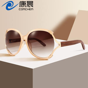 Gafas de Sol para Mujer Conchen, Montura de Metal y PC, Protección UV400, para Viajes, Conducir y Moda - Product Image 1