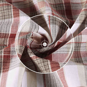 2020 camisas a cuadros informales para hombres superventas de alta calidad 100% algodón verano Formal manga corta cómodas camisas de poliéster - Product Image 6