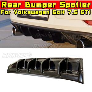 Protector de Parachoques Trasero para Volkswagen Golf 7.5 GTI, Difusor, Kit de Carrocería, Cubierta Protectora, Accesorios para Auto - Product Image 1