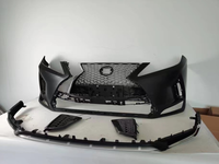 HAILED Kit de conversion de visage de pare-chocs avant de voiture Grille de radiateur pour Lexus RX270 350h 450h 2020 2021 2022