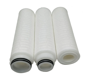 0,1 um 10 pulgadas robusto Nylon membrana cartucho de filtro plisado para química fina - Product Image 4