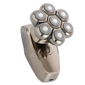 เครื่องโกนหนวดไฟฟ้า Winning Star รุ่น 7D Blade IPX6 กันน้ำ ชาร์จผ่าน USB สำหรับผู้ชาย - Product Image 5