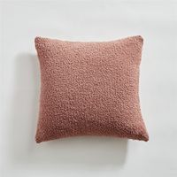 Taie d'oreiller rectangulaire en velours Ultra doux de style nordique Couleur unie Coussin de tête de lit pour maison ou hôtel Techniques tissées
