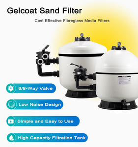 <span class=keywords><strong>Filtro</strong></span> <span class=keywords><strong>a</strong></span> <span class=keywords><strong>Sabbia</strong></span> in Gelcoat da 36 Pollici in Fibra di Vetro <span class=keywords><strong>a</strong></span> Montaggio Laterale Topguy per Piscine Fuori Terra, Piscine, Saune, Acquari - Prodotto in Fabbrica Cinese - Product Image 4