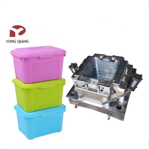 Nóng lạnh Runner nhựa doanh thu Hộp khuôn đánh bóng hộ gia đình tiêm khuôn mẫu cho thực phẩm lưu trữ tùy chỉnh hộp nhựa khuôn <span class=keywords><strong>Maker</strong></span> - Product Image 5