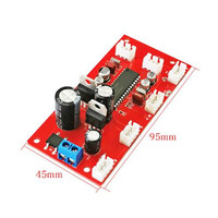 Module d'amplificateur de préamplification NE5532 avec alimentation simple, potentiomètre, version séparée, carte de tonalité UPC1892CT