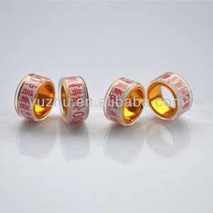 Duivenringen en voetbanden van aluminium+plastic, milieuvriendelijk voor Europa - Product Image 4