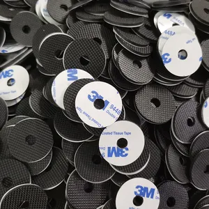 Individualisierbare fabrikbearbeitete Silikonpads schwarzes Rastermuster rutschfeste Anti-Rutsch-Silikonfüße selbstklebender Schnittservice