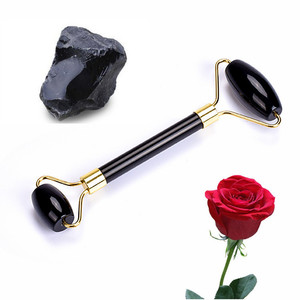 2025 Pure Obsidian Blake Jade Roller Guasha Aparato de raspado Juego de regalo Pequeños negocios Cosméticos Belleza Boda <span class=keywords><strong>Seguro</strong></span> Objetivo - Product Image 3