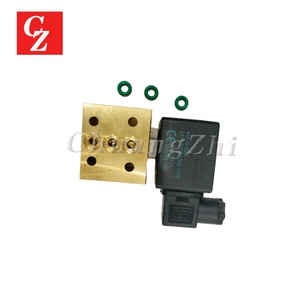 <b>Industrial</b> <b>Compressor</b> Parts 1089059021 AC24V Solenoid Valve for Atlas Copco Air <b>Compressor</b> 1089059001 SCXG327A - Product Image 5