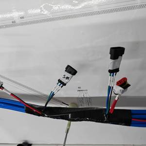 Kabelbaum für Yachten und Schiffe, Auto-Kabelbaum mit Nylon/PBT/PVC-Ummantelung, Verzinnter Kupferleiter, JST/Molex-Steckverbinder, Elektronik - Product Image 4