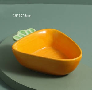 BESTCERA 모던하고 세련된 세라믹 애완 동물 먹이 그릇 부식 방지 작은 동물을위한 햄스터 그릇 피더 경제적으로 가격 - Product Image 5