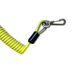 Arbeitssicherheits-Rückzugseil mit Federkabel für Gerüstbau, Höhenarbeit im Freien, Anpassbare Länge - Product Image 3