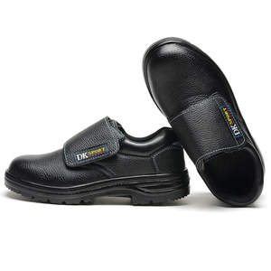 Zapatos DE SEGURIDAD antideslizantes baratos al por mayor para <span class=keywords><strong>trabajo</strong></span> de soldadura, zapatos de seguridad antiperforación antigolpes para hombres - Product Image 3