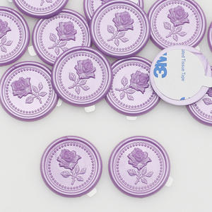 Sceaux de <span class=keywords><strong>cire</strong></span> <span class=keywords><strong>d</strong></span>'invitation de mariage autocollant <span class=keywords><strong>feuille</strong></span> de saule sceaux de <span class=keywords><strong>cire</strong></span> auto-adhésifs - Product Image 6