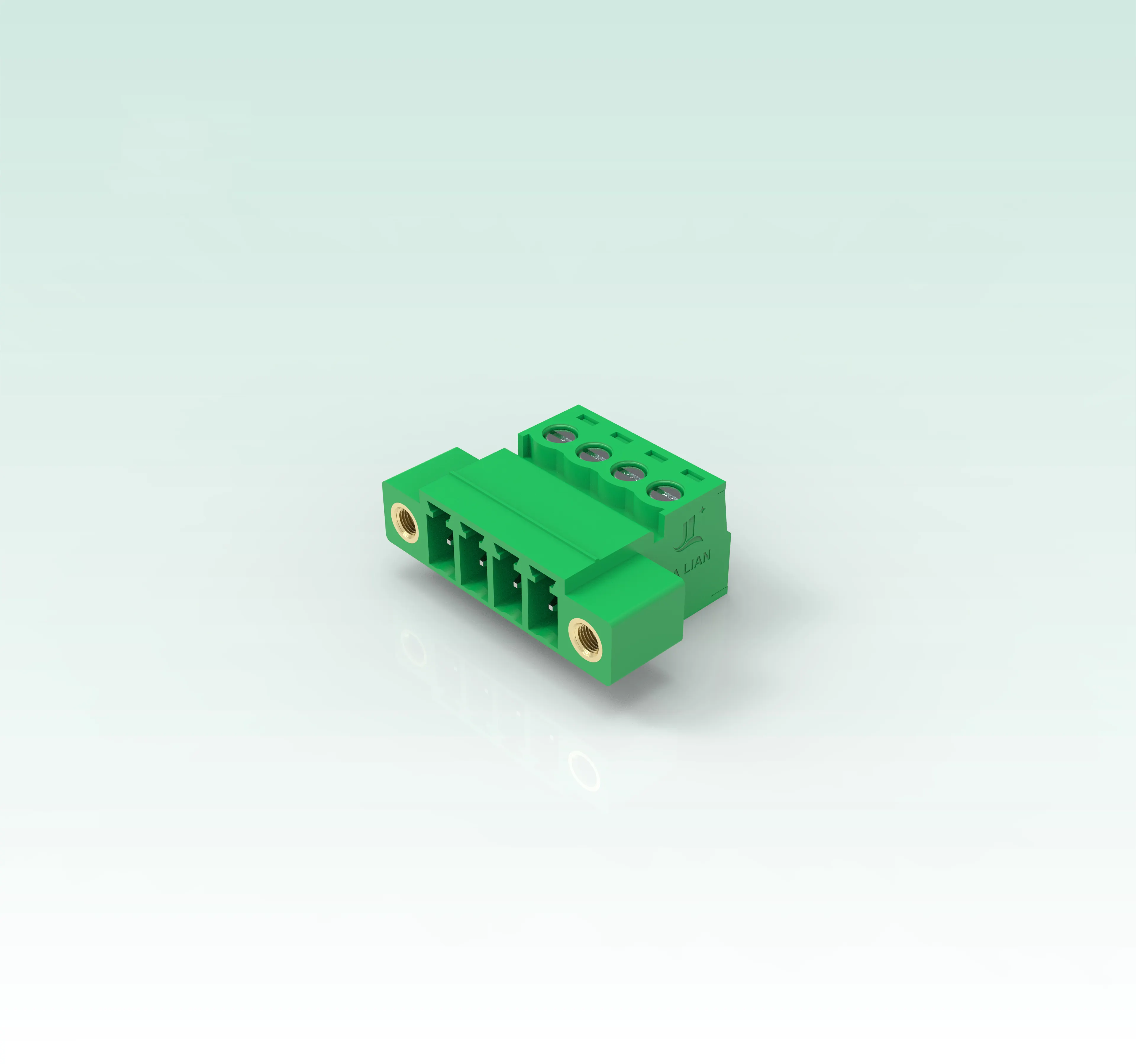 High Quality M2.5nuts And M2.0screws Plug-In Male And Female Plug Connector PCB Mount Terminals Block