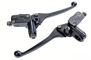 Leva del Cilindro Principale del Freno Anteriore in Lega di Alluminio Lato Destro per Moto CG150 GY6 50cc-150cc e ATV - Product Image 2