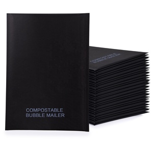 2024 chất lượng cao không thấm nước độn 100% compostable Kraft bong bóng bưu phẩm Túi vận chuyển đóng gói túi - Product Image 1