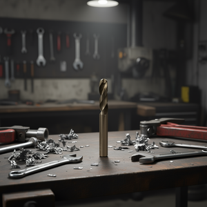 Foret hélicoïdal HSS 2,5 mm, longueur 43 mm, pour perçage du métal - Product Image 3