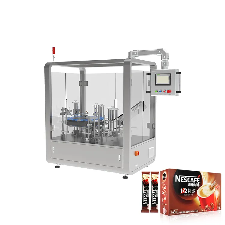 Hot Sale Pharmaceutical Box Carton Packing Machine Vertical Servo Motor Cartoning Packing Machine