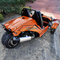 Voiture sport électrique à trois roues toute neuve, UTV 4x4, buggy, buggy des dunes, voiture 4x4 de haute qualité, voiture vintage rétro