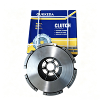 Hoogwaardige OUKKEDA Nieuwe Clutchschijf 420mm voor Shaanxi Automobile Second Automobile Auman zware vrachtwagen