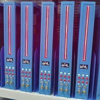 Detector de Dimensiones de Piezas de Precisión Ultra Alta con Manómetro Neumático de Doble Canal