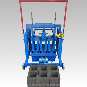 Venta Directa de Fábrica, Máquina para Hacer Bloques de Alta Eficiencia y Fácil de Operar, Máquina para Hacer Ladrillos Móvil Pequeña BL3-45 - Product Image 1