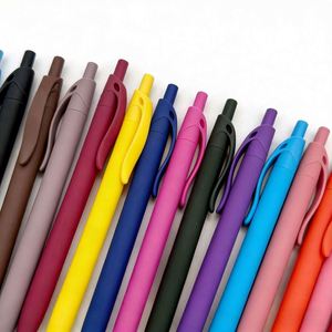 Plastic Ballpoint <b>Pens</b> for Promotional Advertising <b>Multi</b>-<b>color</b> Gel <b>Pens</b> Wholesale Custom <b>Pen</b> Suitable for Corporate Gifts - Product Image 3