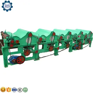 Fabrika Tekstil Yırtılma Makinesi/Scutching makinesi/Pamuk yırtılma makinesi