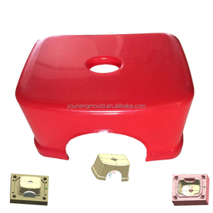 أثاث خارجي من تايتشو مصنوع بتقنية القولبة الدوراني، قوالب أثاث بلاستيكية مصنوعة بالقولبة الدوراني، مصنع أثاث بلاستيكي بإضاءة LED - Product Image 4