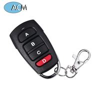 Control Remoto RF Impermeable ACM-R039 con Código Variable 315 433.92mhz