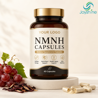 Capsules NMNH à Marque Blanche OEM – Formule 60 Capsules pour le Soutien Quotidien du Bien-être Cellulaire des Adultes