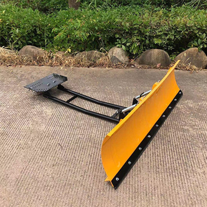 Yeni 4 tekerlekler kar temizleme araç ağır büyük kar püskürtücü makine kar süpürme traktör satılık - Product Image 6