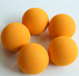 Fasulye torbası dolum ve dış mekan mobilyası için yüksek yoğunluklu PE köpük topları su geçirmez ve özelleştirilebilir şekli - Product Image 1