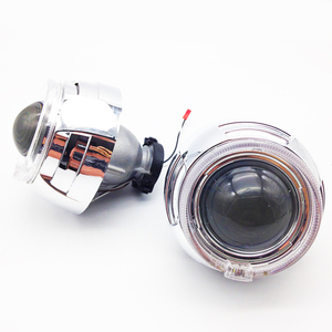 Projecteur de lampe frontale pour <span class=keywords><strong>Hella</strong></span> 3r g5 HID D1S D3S D4S D2S, couvercle, yeux d'anges, 3.0 pouces - Product Image 5