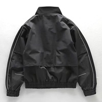 Veste bomber pour homme, coupe-vent imperméable, décontractée, sportive, légère, pour le golf, vente en gros