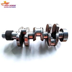 เพลาข้อเหวี่ยง Hangood รุ่น YM129004-21002 ใช้ได้กับเครื่องยนต์ดีเซล 3D84 อะไหล่เครื่องยนต์สำหรับเครื่องจักรก่อสร้าง ชุดซีลอะไหล่มอเตอร์ - Product Image 1