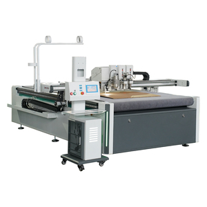 <span class=keywords><strong>Machine</strong></span> de découpe CNC robuste et polyvalente pour cartes de visite, avec couteau oscillant et découpe numérique automatique de contour 900 mm - Product Image 1