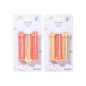 Rizadores de pelo LMLTOP, paquete de 3, sin calor, material ABS, con bandas elásticas para dar volumen a los rizos SY120 - Product Image 5