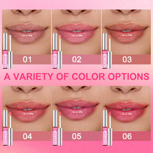Rouge à lèvres liquide explosif longue tenue, non collant, effet gloss léger, brillant à lèvres - Product Image 3