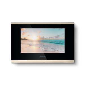 LEELEN Bel Pintu 7 Inci <span class=keywords><strong>Ip</strong></span> Tcp, Bel Pintu Kamera Video Berkabel V32S - Product Image 1