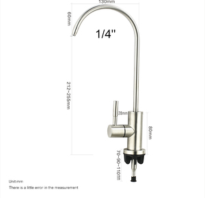 Vòi Nước Lọc Kiểu Dáng Bán Chạy Vòi Nước Uống Cho Hệ Thống Lọc Ro Miễn Phí Từ Vòi Nước Lọc - Product Image 6