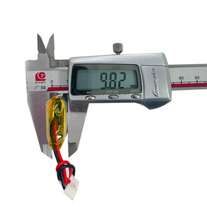 Chất lượng cao polymer lithium ion Pouch Pin 4.44wh 3.7V 1200/1300/1100 mAh 102540 LiPo pin - Product Image 3