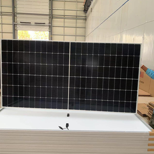 Fabrication de panneaux solaires de haute qualité 550w 580w, stock européen, fournisseurs de panneaux solaires de type N 550w, type N 580w - Product Image 1