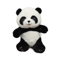Peluche Panda Adorable Ultra Douce avec Rembourrage en Coton PP Réaliste 11-30cm – Cadeau pour Enfants, Poupée pour Machine à Griffes, Vente en Gros