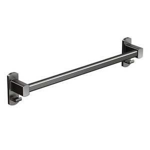 Estante para zapatillas de baño, organizador de almacenamiento duradero montado en la pared de 60x70cm para puerta de inodoro, detrás del escurridor - Product Image 2