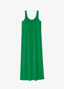 <span class=keywords><strong>2022</strong></span> Offre Spéciale <span class=keywords><strong>été</strong></span> femmes robe décontracté ample éponge serviette slip robe femmes tissu éponge longue robe - Product Image 6