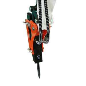मिनी खुदाई लगाव हाइड्रोलिक हथौड़ा ब्रेकर - Product Image 2