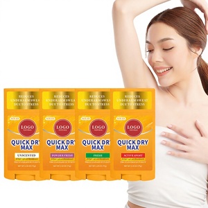 Desodorante Unisex de Larga Duración OEM/ODM, <span class=keywords><strong>Antitranspirante</strong></span> Herbal Natural en Aerosol, Barra y Gel, Frescura para Axilas, Uso Mineral - Product Image 1